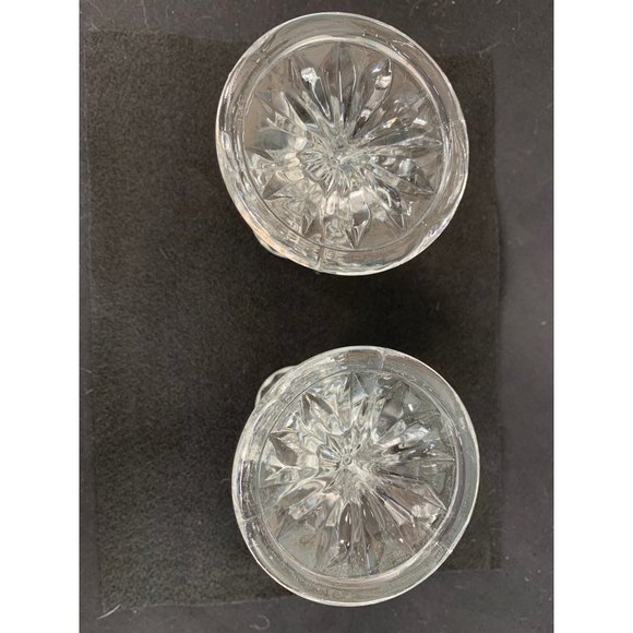 Pair of Lead Crystal Candle Stick Holders * - Picture 3 of 6